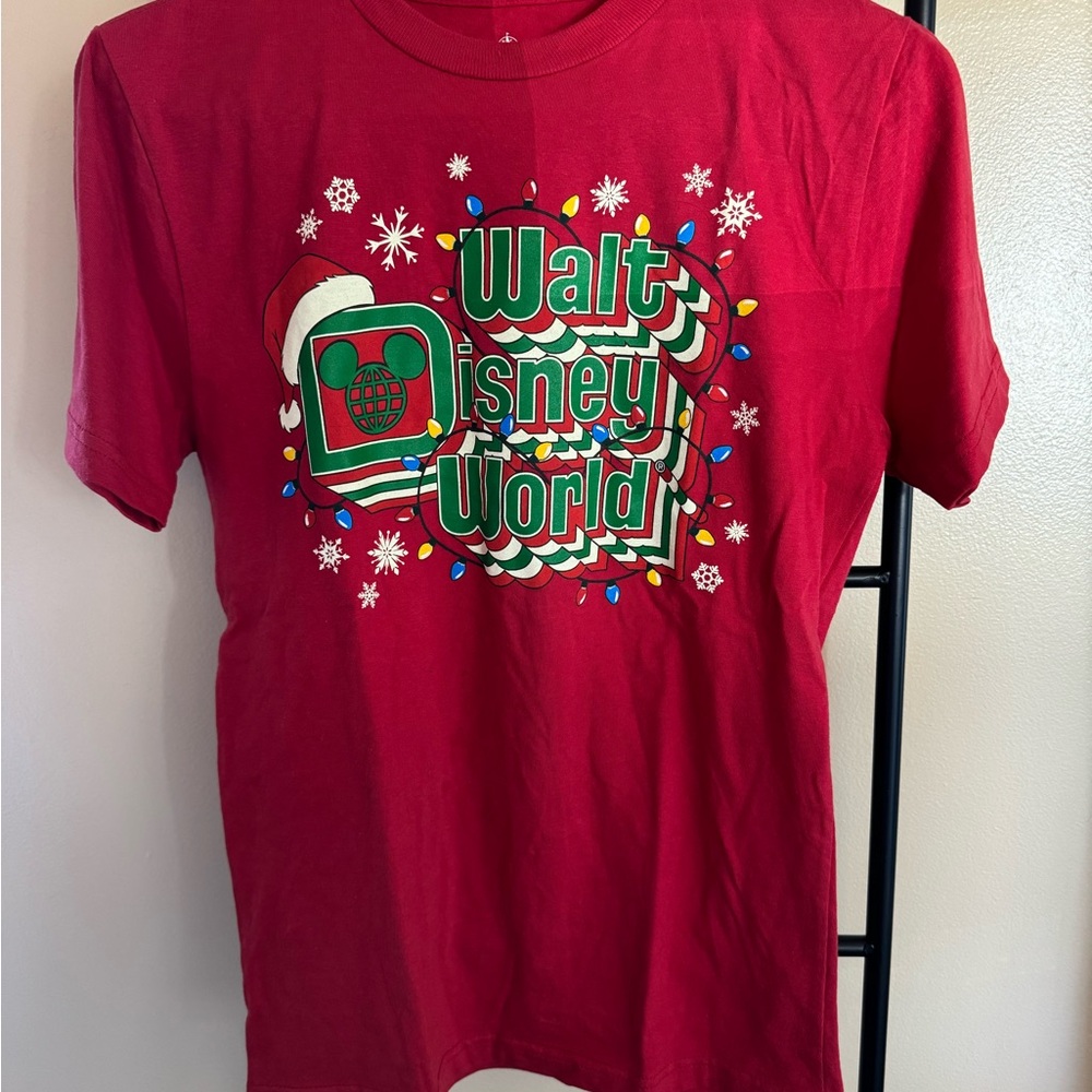Disney Red Holiday T-Shirt